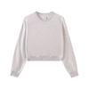 3 Large Fur Ring Solid Color Turtleneck Hooded Zipper Women's Short Hoodie Autumn and Winter Round Neck Fashion Sweater Women