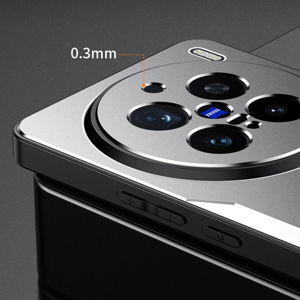 For Vivo X200 Pro 5G Phone Case Aluminium Alloy TPU PC Back Cover