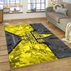 3D Rockstar Energy Logo Sport Carpet Rug for Bedroom Living Room Home Sofa Decoration,Children Game Large Decor Floor Mat Gift