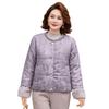 Women's Stylish Round Neck Loose Fit Padded Jacket
