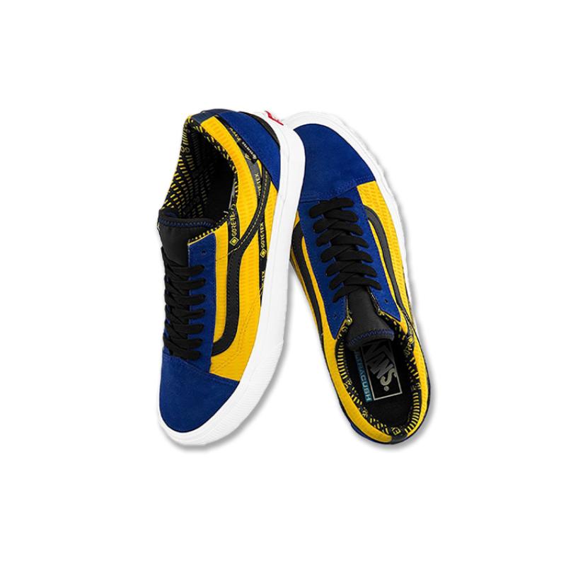 Vans Old Skool GORE TEX 'Limoges Lemon Chrome' Sneakers VN0A4V9W2TG