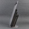 Vertical Menu Clip Stand A4/A5/A7/B6/A6 Bill Clip Silver Table Check Holder  Tabletop