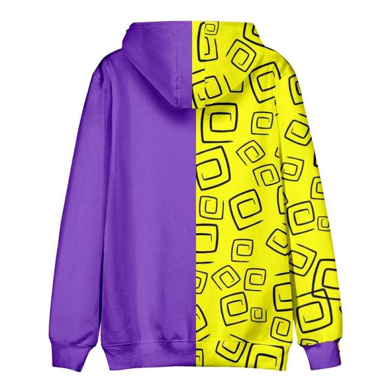 Mikina Blox Fruits s kapucí pro Pánské Dámské Unisex Grafika Potištěná Cool Tie Dye Streetwear Mikina s kapucí Pulovr s dlouhým rukávem