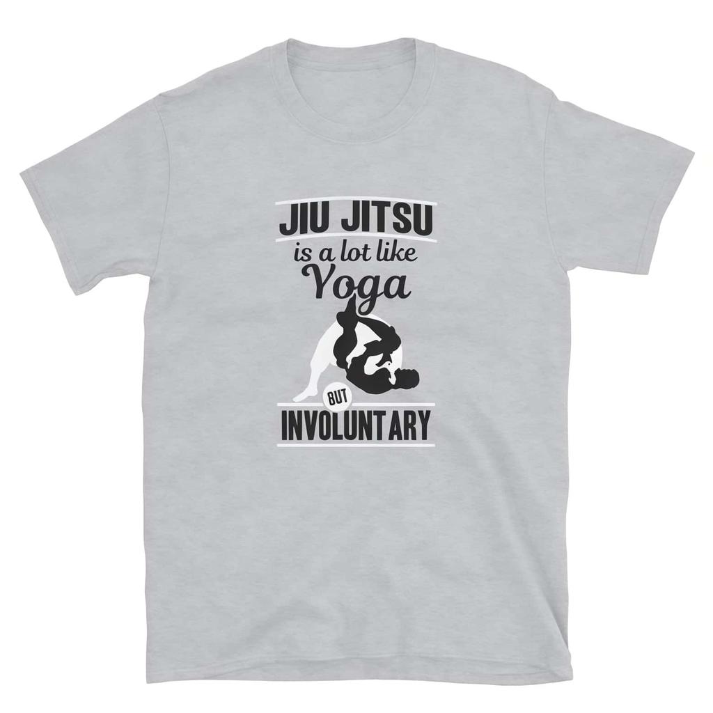 Premium Jiu Jitsu Ring Shirt Funny Mma BJJ Jujitsu Graphic TShirt Summer Unisex Unisex 100Cotton Oversized Tshirt Street Wear Y2K