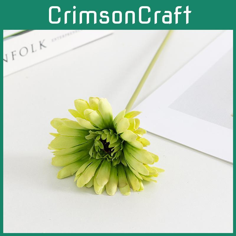 Flowers Daisy Simulated Home Living Room Decorations Ornaments Fake Flowers