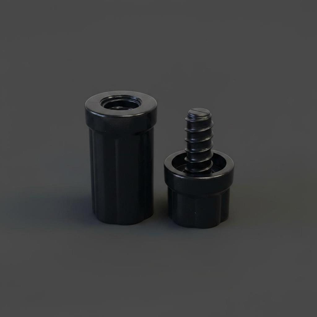 Billiard Cue Ball Head Cap Connector Cover Joint Protector Pool Protects Connecting Tip