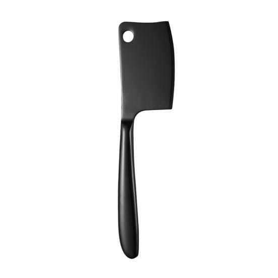 Cheese Cutter with Ergonomic Handle Design Stainless Steel Mirror Finish Utensils Rust-Resistant Cutter for Western Baking