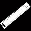 DIY Sewing Patchwork Ruler Ultrathin Soft 21cm Sewing Tools Accessories Quilting Tools Handmade