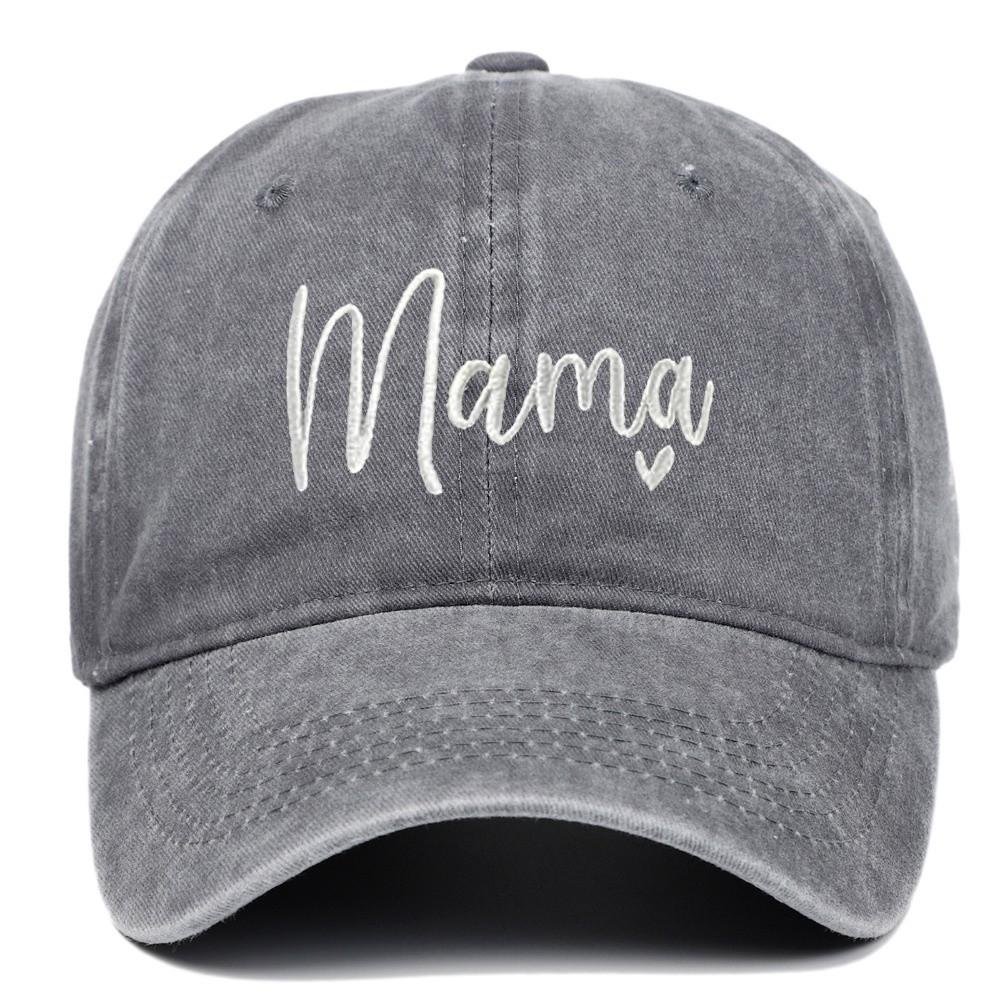 Washed Cotton Parent-child Baseball Hats Vintage Family Baseball Cap Outdoor Sunscreen Hats Gifts