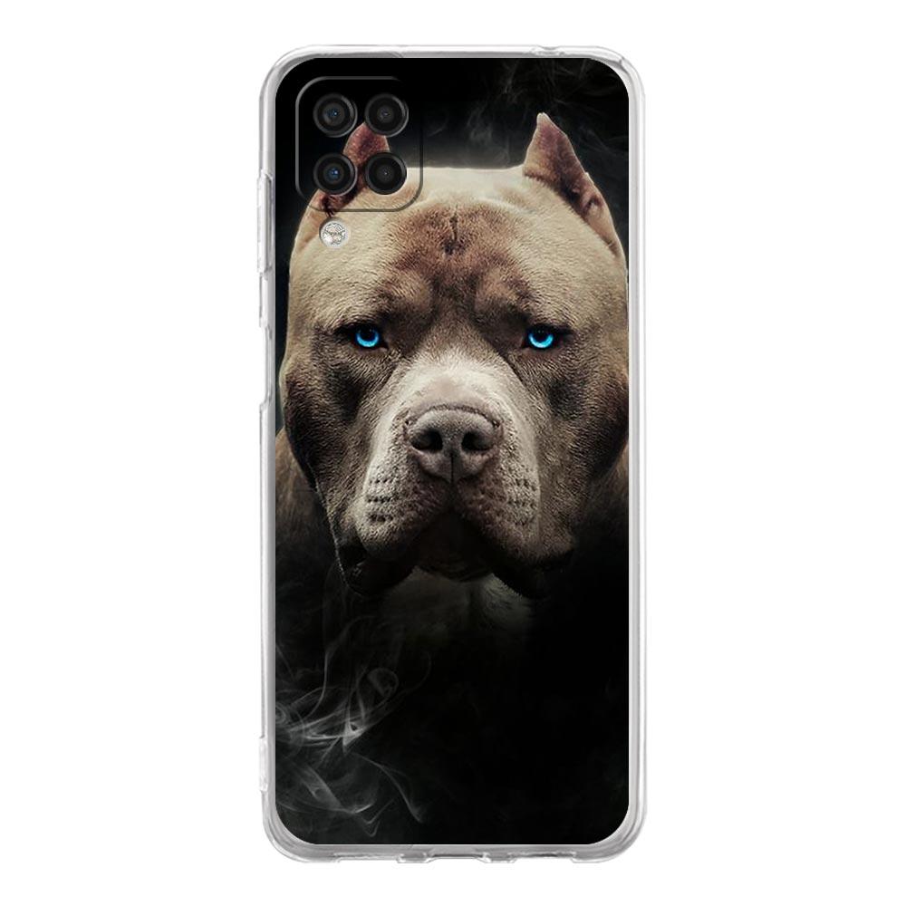 Clear Phone Case for Samsung Galaxy A13 A51 A71 A21S A12 A11 A31 A52 A41 A23 A53 A73 A32 5G A03S Silicone Cover Rottweiler Dog