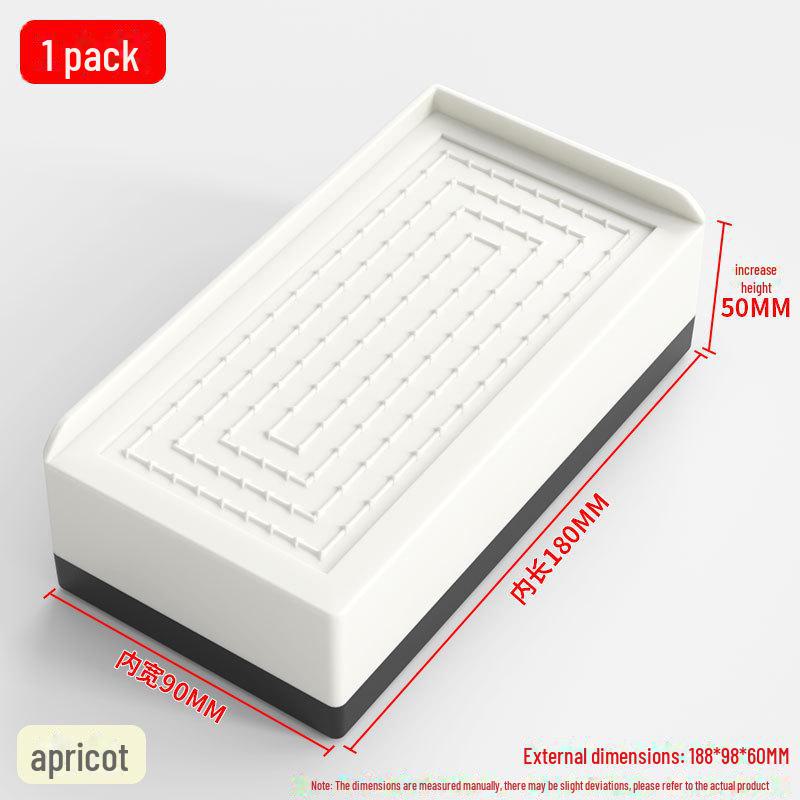 Heightening Pads for Furniture: Tables, Chairs, Beds, Sofas, Coffee Tables, Refrigerators, Washing Machines - Moisture-Proof.