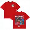 Rapper Blessd Sisabe Album Tour 2025 T Shirts Unisexs Women Hip Hop T Shirt Summer  ONeck Oversized Tee Shirt Streetwear Teenagers