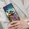 Animal Owl Cell Phone Case for Samsung Galaxy S26 Ultra S25 S24 S23 S22 S21 S20 Note10 Cover
