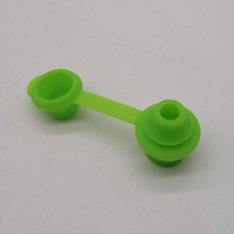

Kids No Spill Choke Water Bottle Cup Adapter With Tube Drinking Straw For Baby Drink Feeder Water Leak Proof Bottle Cap зелений