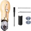 Hand Stitcher Set Leather Sewing Awl Thread Kit Leather Sewing Set Leathercraft Sewing Tool Kit
