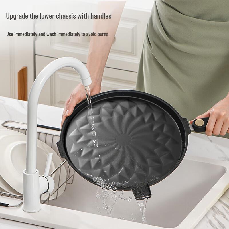 Liven Double-Sided Detachable Electric Pancake Maker CN plug (adapter included)