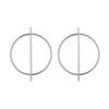 Geometric Statement Earrings Big Earrings for Women Gold Personality Stud Earrings Modern Jewelry Brincos Unusual Earrings