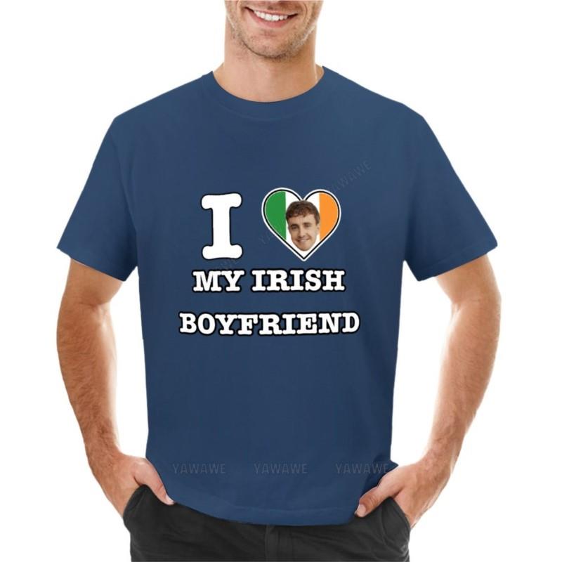 Paul Mescal Irish Boyfriend T-Shirt oversized t shirt anime clothes vintage clothes custom t shirts t shirts men