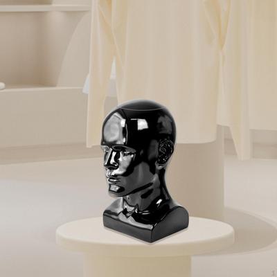 Łysy manekin głowa męski kapelusz stojak wystawowy wielofunkcyjny uchwyt peruki manekin do okularów opaska na głowę