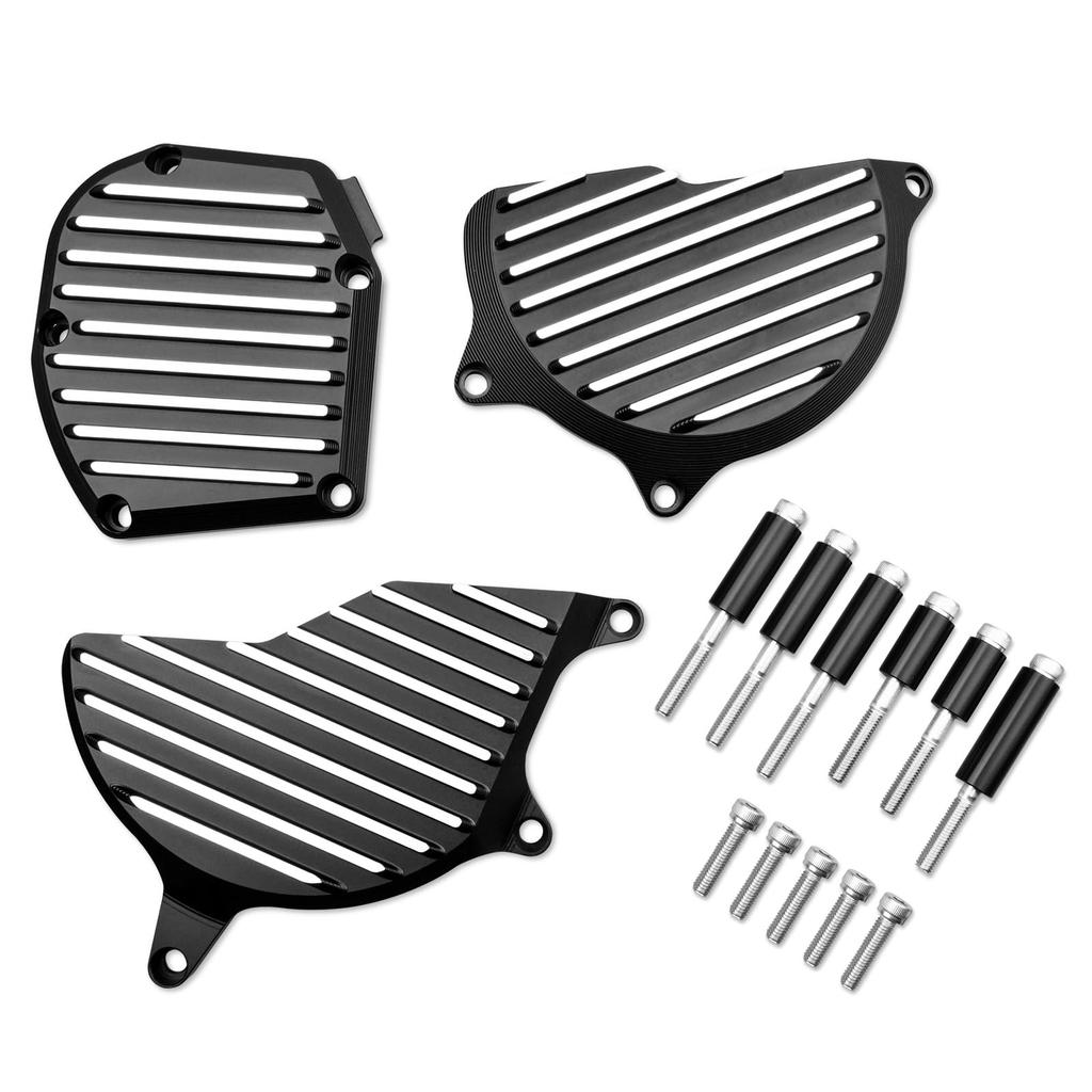 CHINGLAY Motorcycle Engine Cover: Compatible with Z900(2017-2025) / Z900RS(2018-2025) CNC