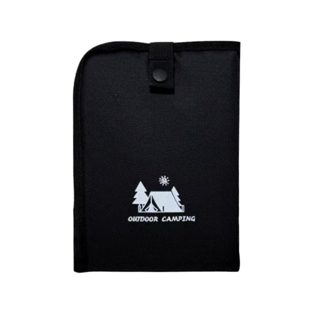 

Portable Foldable Camping Mat Multipurpose Anti-Slip Foam Sitting Pad Waterproof Moisture-Proof Seat Cushion Travel Hiking чорний