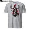 Gladius Golem Roman Sword Fighter Design Short Sleeve Unisex T-Shirt