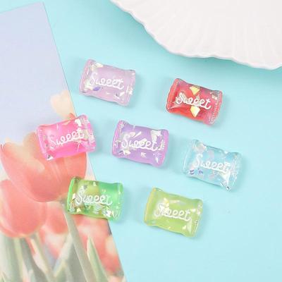 DIY-Haarschmuck-Set für Kinder: Süße Bonbon Pailletten Dekorationen