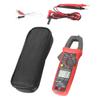 Digital Multimeter Measuring Diode Frequency Capacitance with Backlit Flashlight Current Voltage Test Meter Clamp Meter