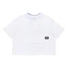 Nike Sportswear Icon Clash Large Logo Print Loose Short Sleeve T-Shirt Women Tops White DB3849-100