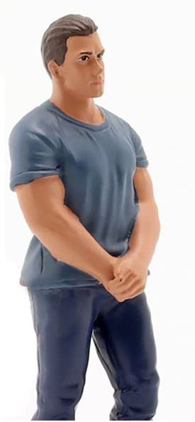 American Diorama Car Meet 3 Figure 4 American Diorama Car Meet 3 Figure Miniature 1/18 [Used]