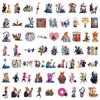 Zootopia 2 Cartoon Graffiti Stickers - 60-120 Sheets for Notebook Decoration & Personalization