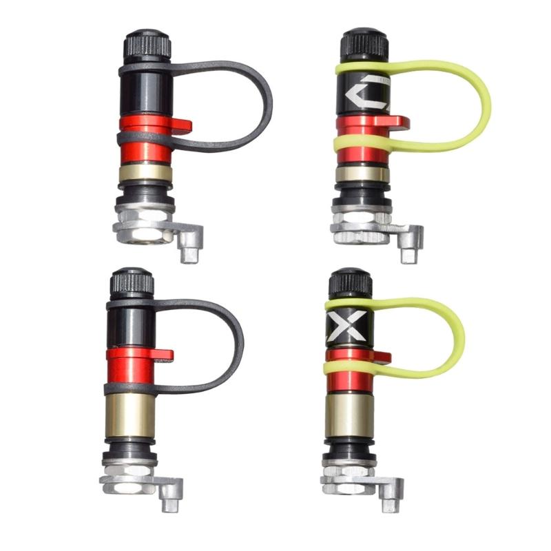 Fast Tire Pressure Release Valves Strong Strong strength Aluminum Tire Deflator Valves for Road Vehicles Sand Terrain