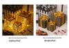 Christmas LED String Lights Gift Set: 3-Piece Decoration for Festive Party Atmosphere