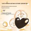 New 3D Face Mask with Hyaluronic Acid, Washable, Cycling Cold Protection & Warmth for Autumn/Winter