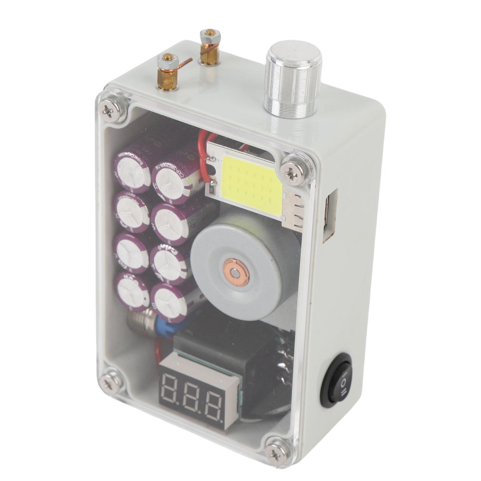 

Генератор с ручным приводом, USB-выход, портативный ручной генератор для кемпинга на открытом воздухе, чрезвычайных ситуаций