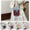 Single Shoulder Phone Shoulder Bag Hollowing Out Crossbody Mobile Phone Bag  Women