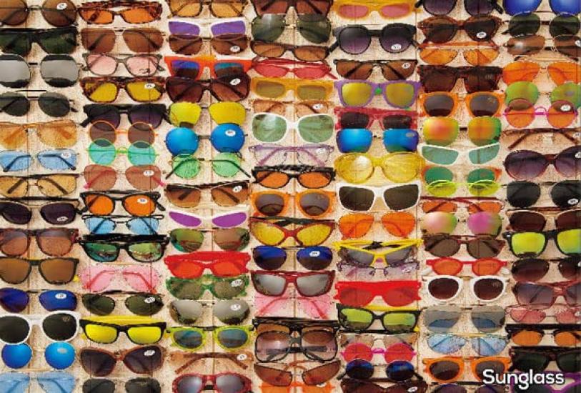 

[Made in Japan] Beverly 1000-Piece Jigsaw Puzzle Jigsomania Sunglass (49 x 72 cm) 1000-003