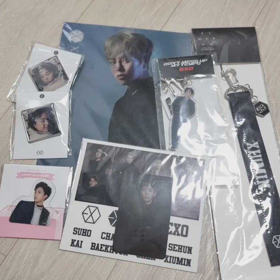 

EXO Товары Exo Xiumin