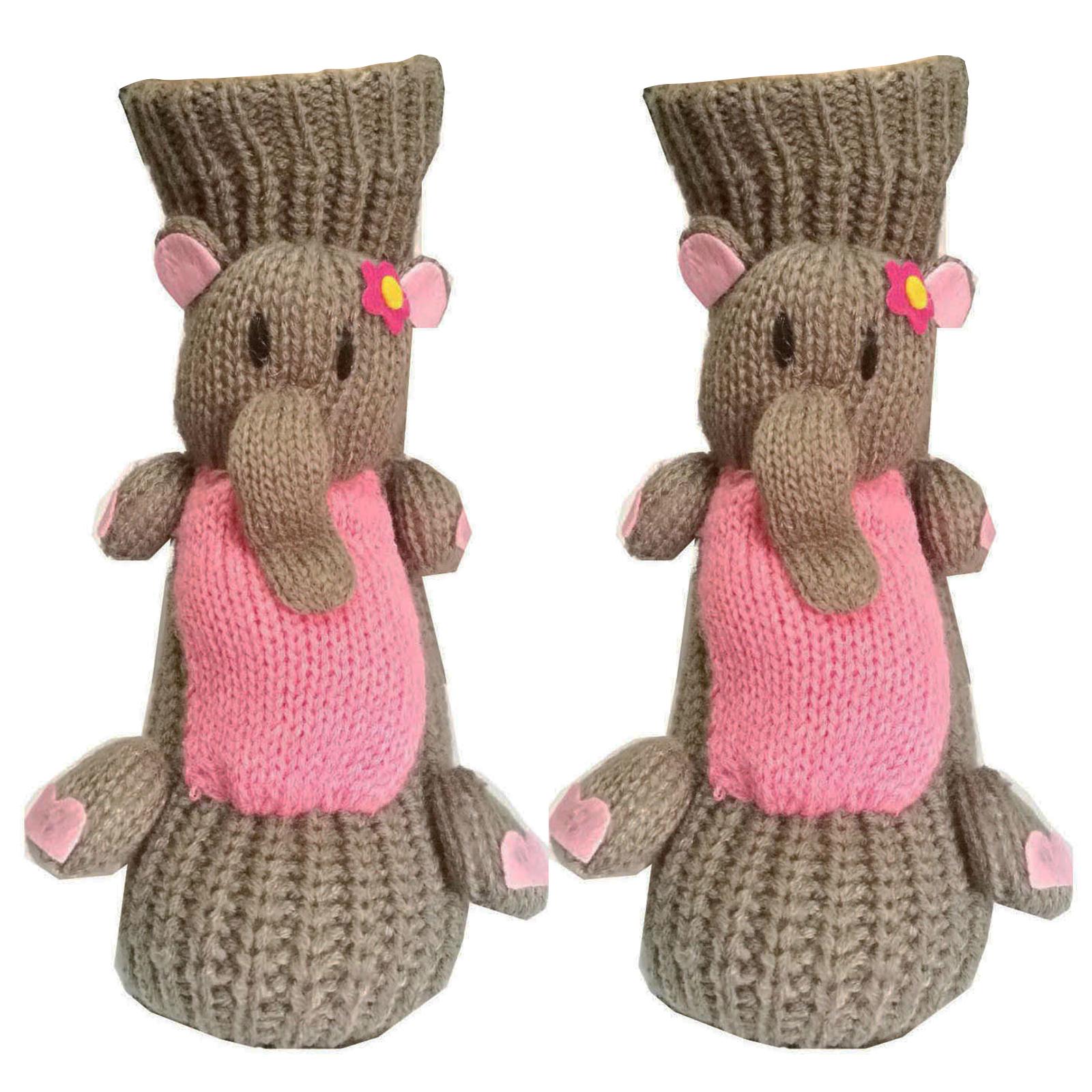 

Long Stocking Stuffers Socks Household Anti-Skid Floor Slipper Sock Chunky Knit Thermal Thicken Warm Animal Socks for Christmas