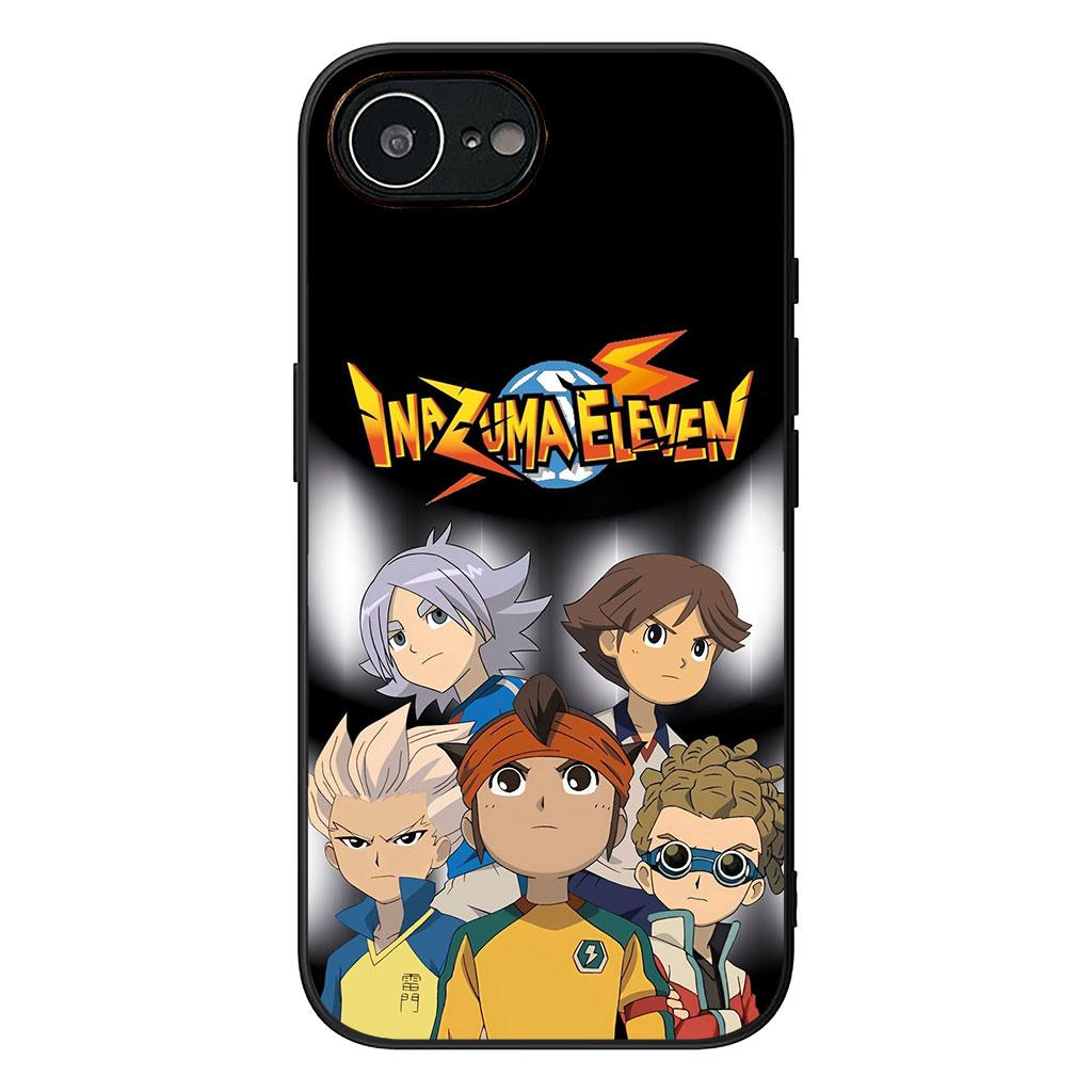 Inazumas Anime Elevens Phone Cover for Apple iPhone 17 16 11 Pro XS Max XR 6 7 8 Plus 16E SE 2020 Air 5 SE2 Case