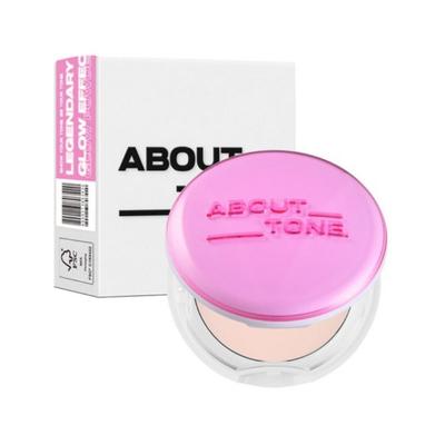 Sobre o Tone Glow Powder Pact 8g*1Pc/2Pcs