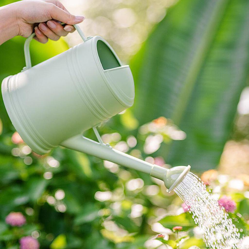 2L Watering Can Gifts Flower Watering Can for Outdoor Garden Flower Plant Flower Watering Can with Sprinkler Head Removable