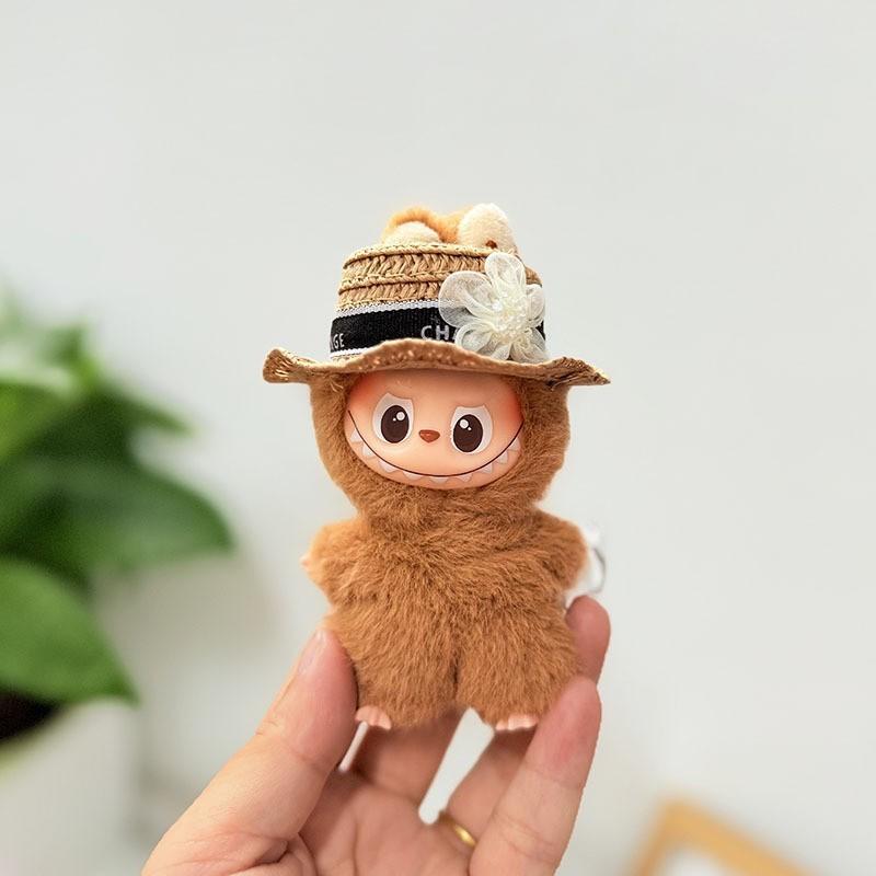 Vinyl Face Plush Blind Box Doll Clothes Dinosaur Shark Small Fragrant Wind Small Nose Ga Baby Clothes