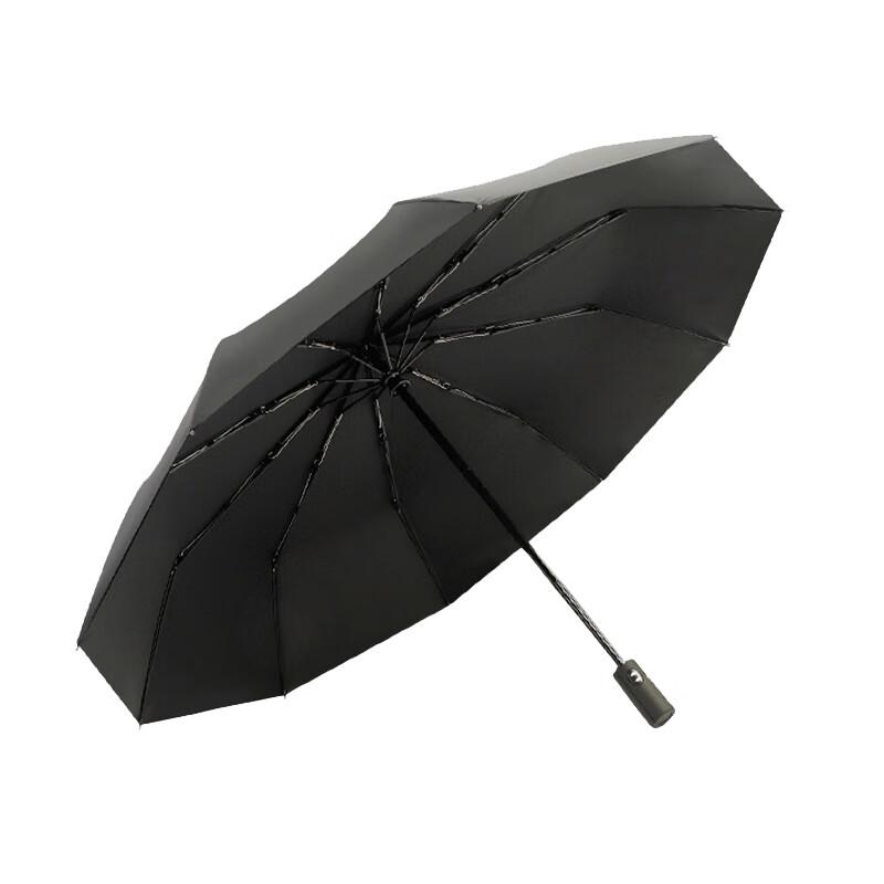 Tri-polar Automatic Double Layer Umbrella