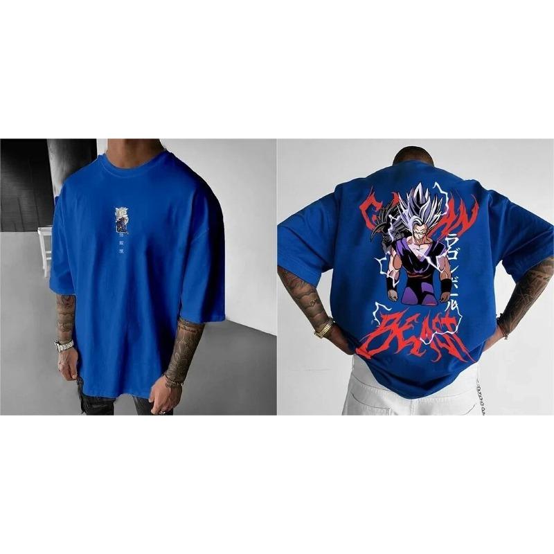 Fashion Dragon Ball Summer Men's T-shirt