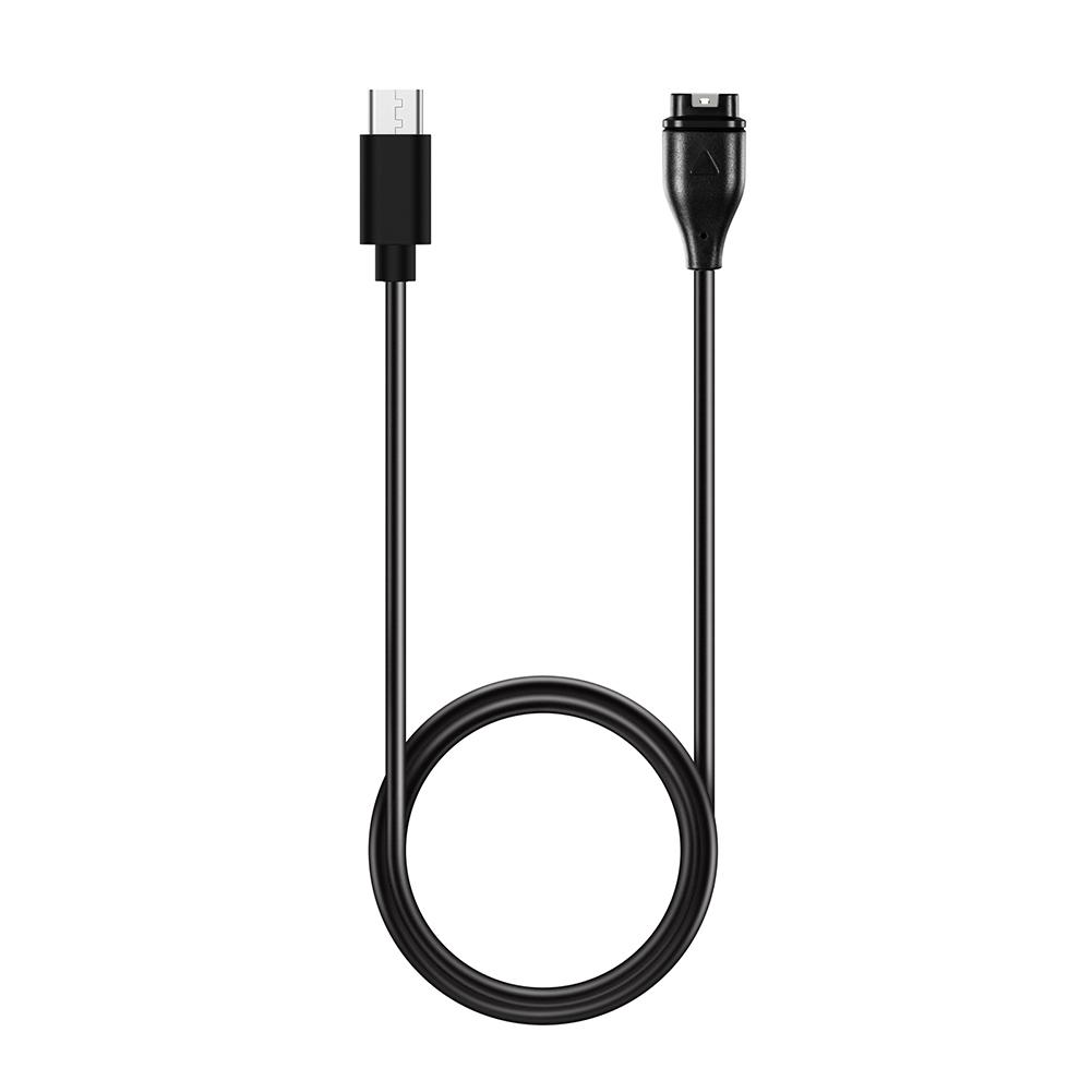 

Wrist Watch Charging Cable Type-C Interface Smartwatch Charging Wire Replacement for Garmin Forerunner 265/265S/965