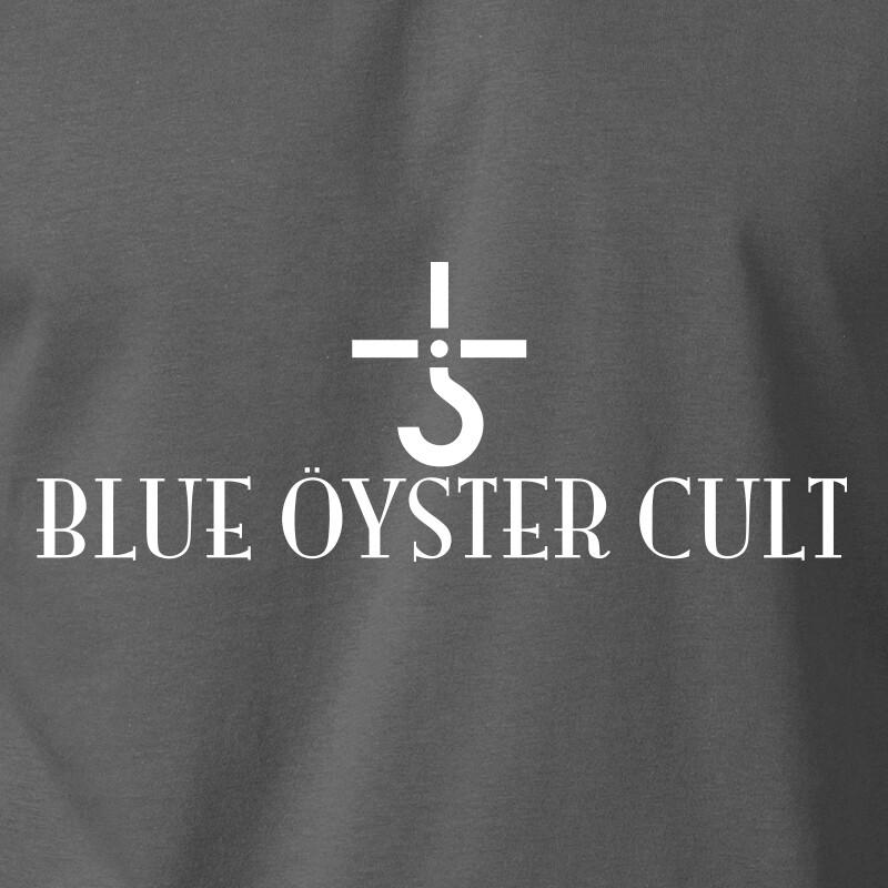 BLUE OYSTER CULT  Vintage Metal Punk Rock Band Logo S-6XL 100% Cotton Tee Unisex T-Shirt S
