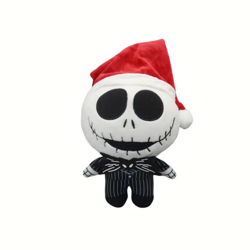 Fright Night Skull & Ghost Plush Doll