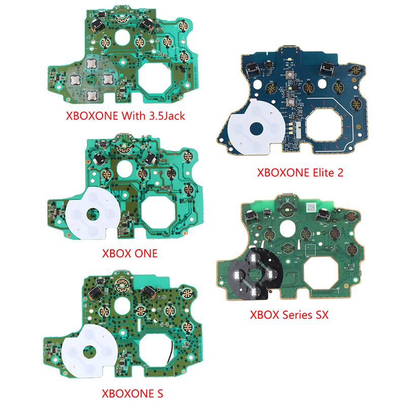 Circuit Board Handle Lb Rb Button Board Repair For Xbox One S Xbox Series Sx Handle Power Supply Panel Game Controller