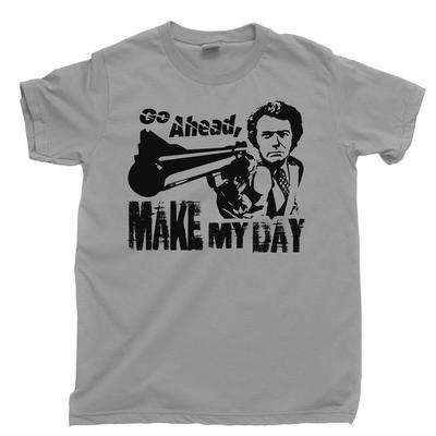 T-shirt DIRTY HARRY Fatti il mio giorno Clint Eastwood Western Tee Box Set DVD Blu Ray
